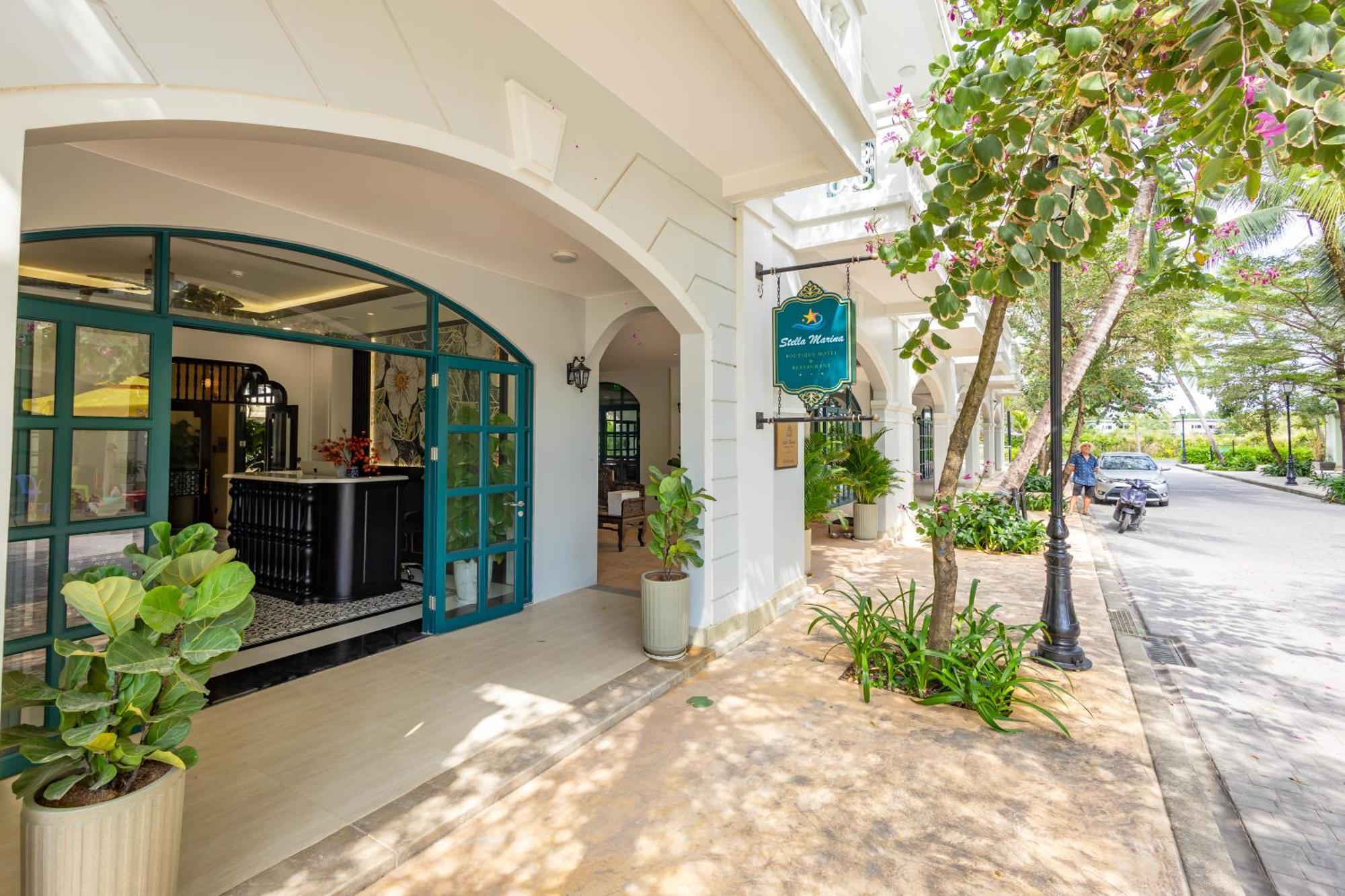 Stella Marina Boutique Hotel Phú Quốc Exterior foto